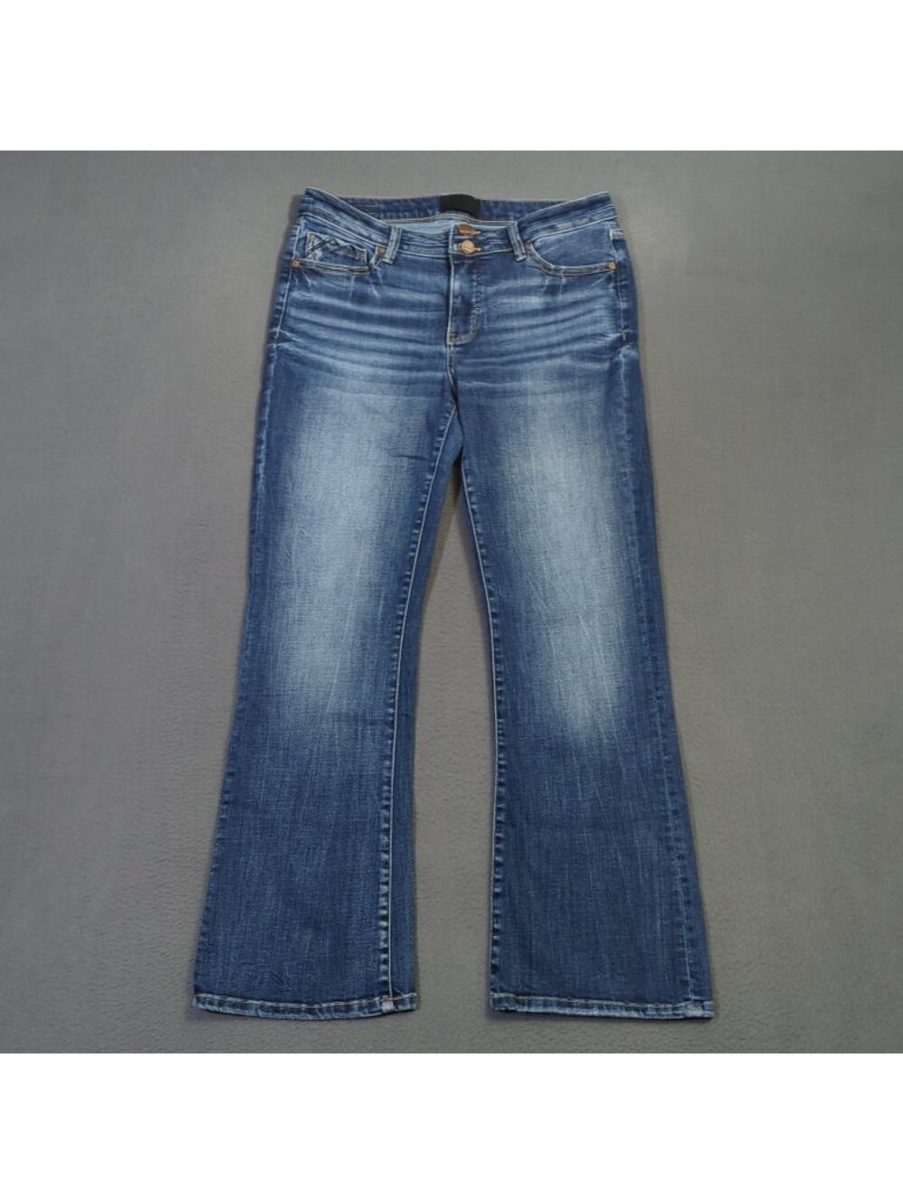 Buckle Black Jeans Women's 30x30 Fits 31x29 Blue Bootcut Fit No 53 Denim